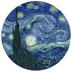 Paperweight van Gogh, Starry Night Kunst en Kadootjes