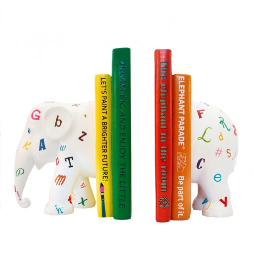 Literally colorful bookends Kunst en Kadootjes