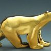 Polar Bear Gold Kunst en Kadootjes