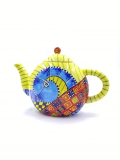 design Theepot slak Kunst en Kadootjes