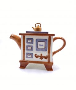 design Theepot oma's fornuis Kunst en Kadootjes