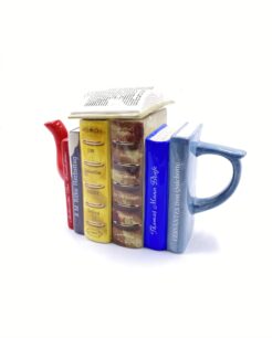 design Theepot boeken Kunst en Kadootjes