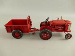 tractor met aanhanger Kunst en Kadootjes