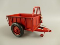 tractor met aanhanger Kunst en Kadootjes