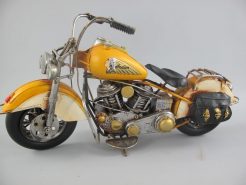 Motor geel Kunst en Kadootjes