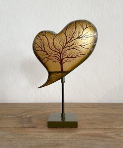 Nature's Heart of Gold 15 cm Kunst en Kadootjes
