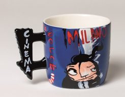 Coffee mug blue Kunst en Kadootjes