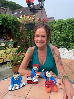 Keyboard player XS Kunst en Kadootjes