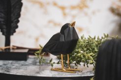 Love Bird Black Kunst en Kadootjes