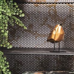 Love Bird Gold Kunst en Kadootjes