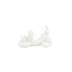Playing Balloon Dog White Kunst en Kadootjes