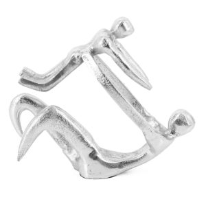 Moederdag mama met kind zilver