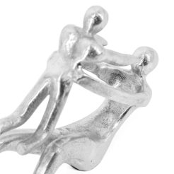 Ouder en kind zilver Kunst en Kadootjes