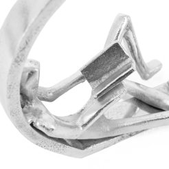 Liggende lezer Zilver Kunst en Kadootjes