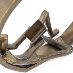Liggende lezer Goud Kunst en Kadootjes
