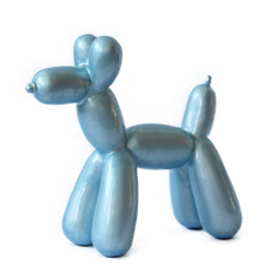 Balloon Dog Light Blue Kunst en Kadootjes