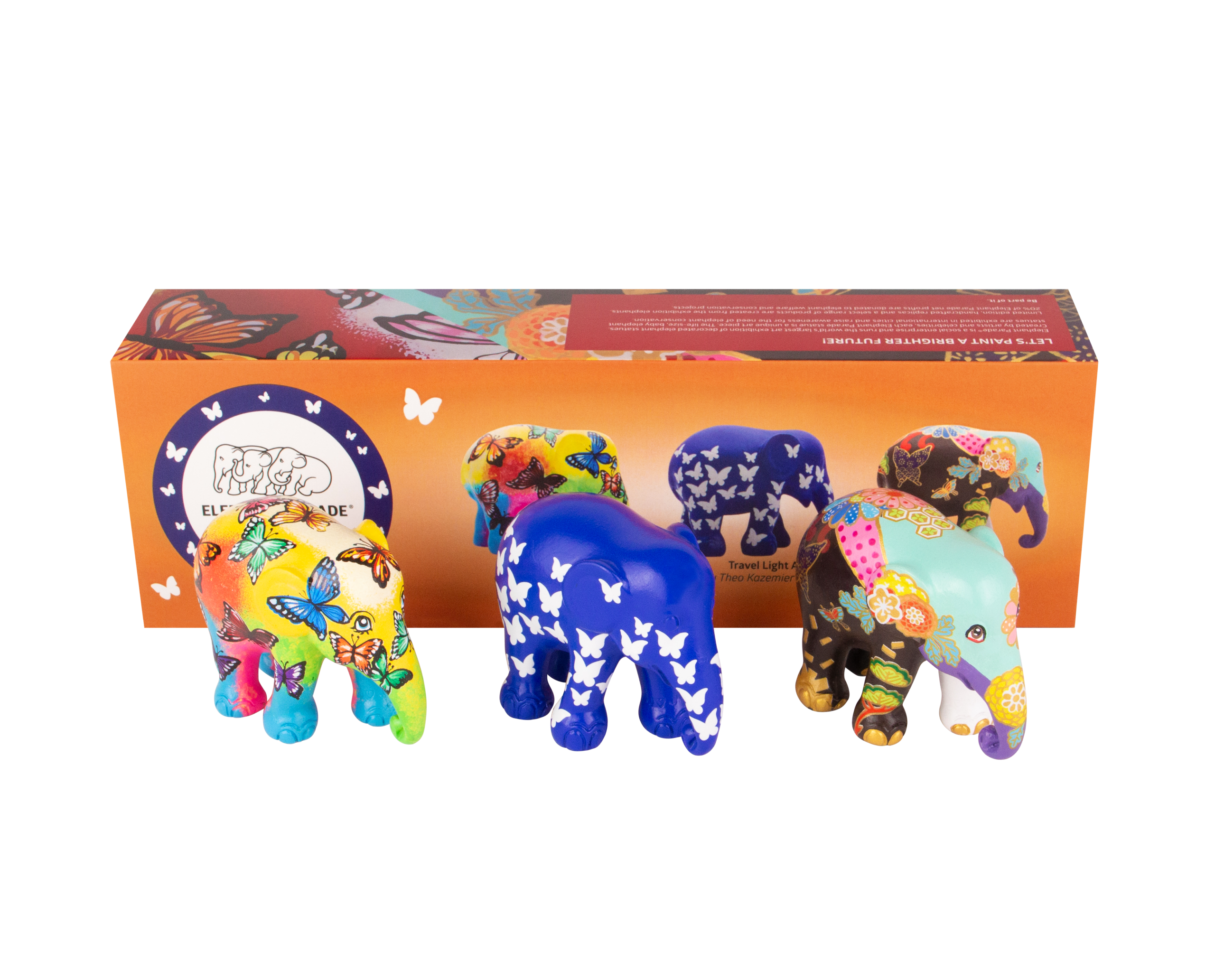 Multipack Beautiful Butterflies Kunst en Kadootjes