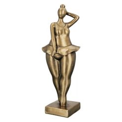 Ballerina Figurine "Babsy" (hand op hoofd)