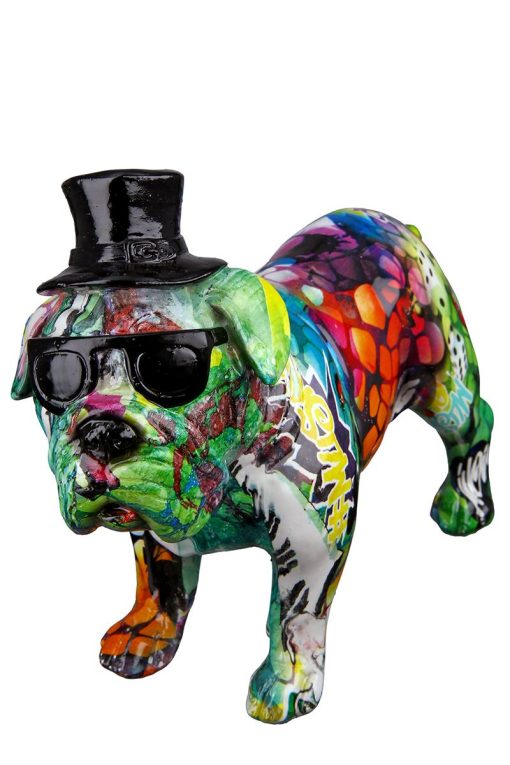 Hond Figurine Graffiti "Street Art"