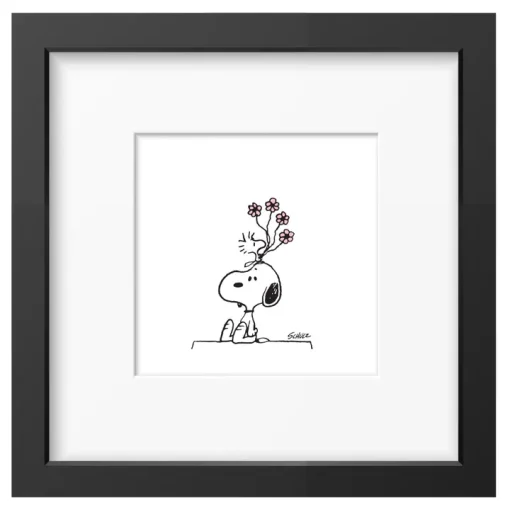 Snoopy Peanuts Flowers