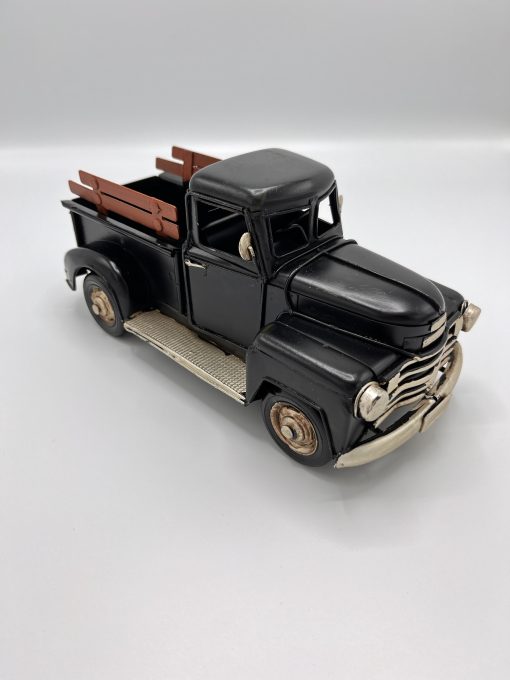 Zwarte Pickup Auto