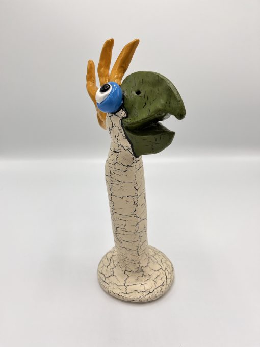 Vogel met Groene Snavel