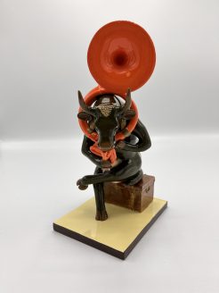Josephine au Trombone (medium resin)