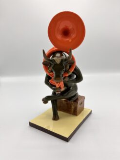 Josephine au Trombone (medium resin)