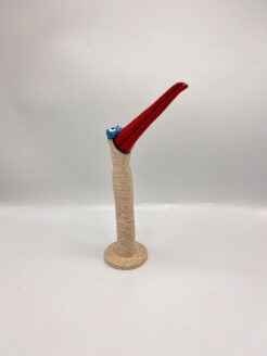 Ooievaar met Rode Snavel