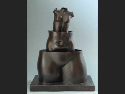 Magritte "La Folie des Grandeurs" Miniatuur