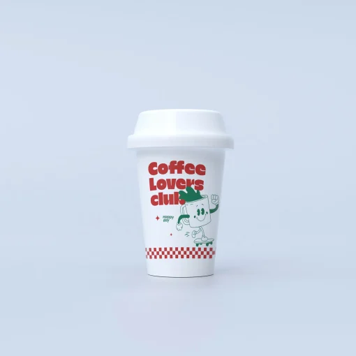 Koffie Kop Vaas