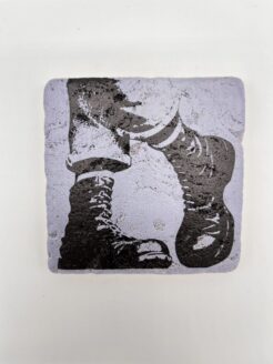 Banksy Tegel 'Boots'