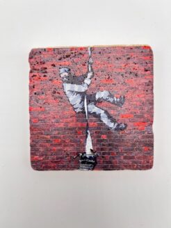 Banksy Tegel 'Create Escape'