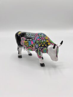 Cow Pauwer door Ellen Moorman (medium ceramic)