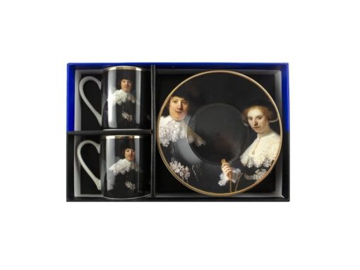 Espressoset (2 kopjes), Marten & Opjen, Rembrandt