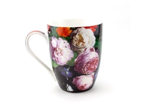 Mok in Doosje, De Heem, Bloemstilleven