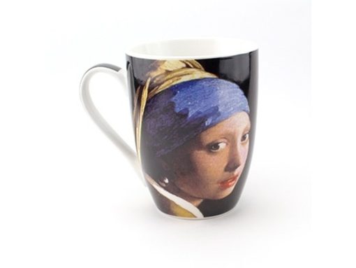 Mok in Doosje, Vermeer, Meisje met de Parel