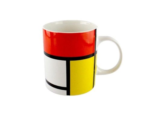 Mok in Doosje, Piet Mondriaan