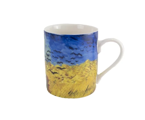 Mok in Doosje, Van Gogh, Korenveld met Kraaien, Auvers
