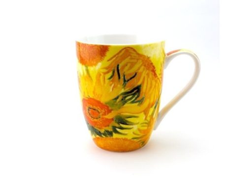Mok in Doosje, Van Gogh, Zonnebloemen