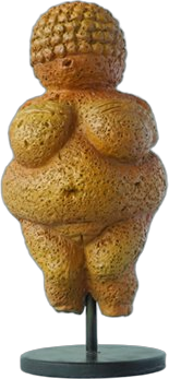 “De Venus van Willendorf” Miniatuur
