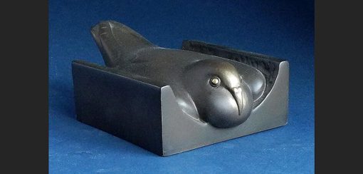Pompon "Pigeonne au nid coupé"