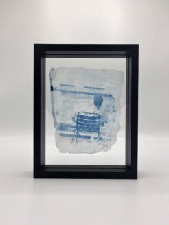 Rust in Blauwe Reflecties door Stéphanie Ledroit