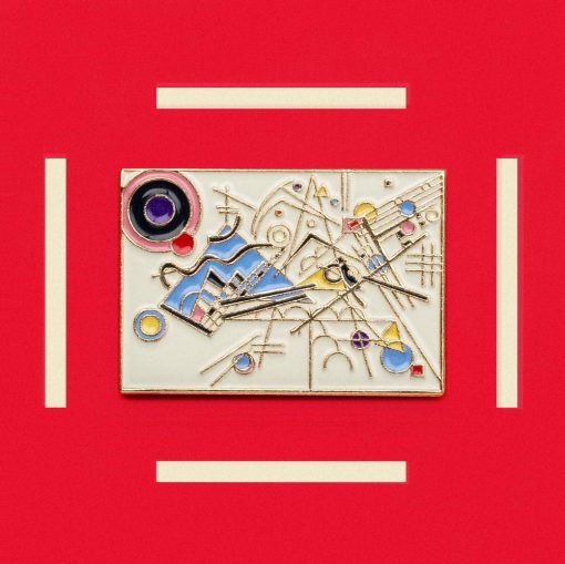 Kandinsky - Compositie VIII Pin