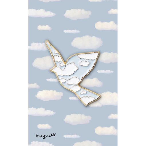 Magritte - L’oiseau de ciel Magneet