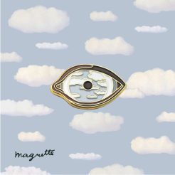 Magritte - Le faux miroir Pin