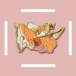 Fragonard - The Swing Pin