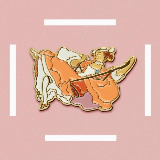 Fragonard - The Swing Pin