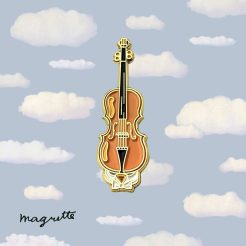 Magritte - Un peu de l'âme des bandits Pin