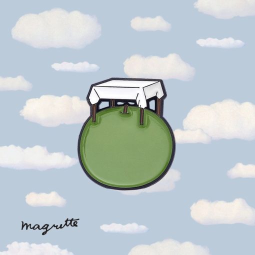 Magritte - Les belles réalités Pin